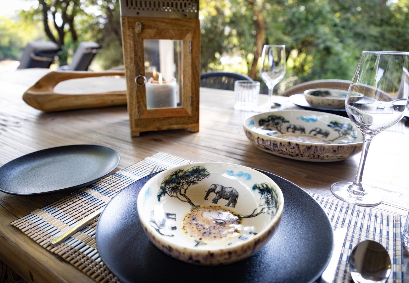 Villa in Hoedspruit - Villa Riviersig