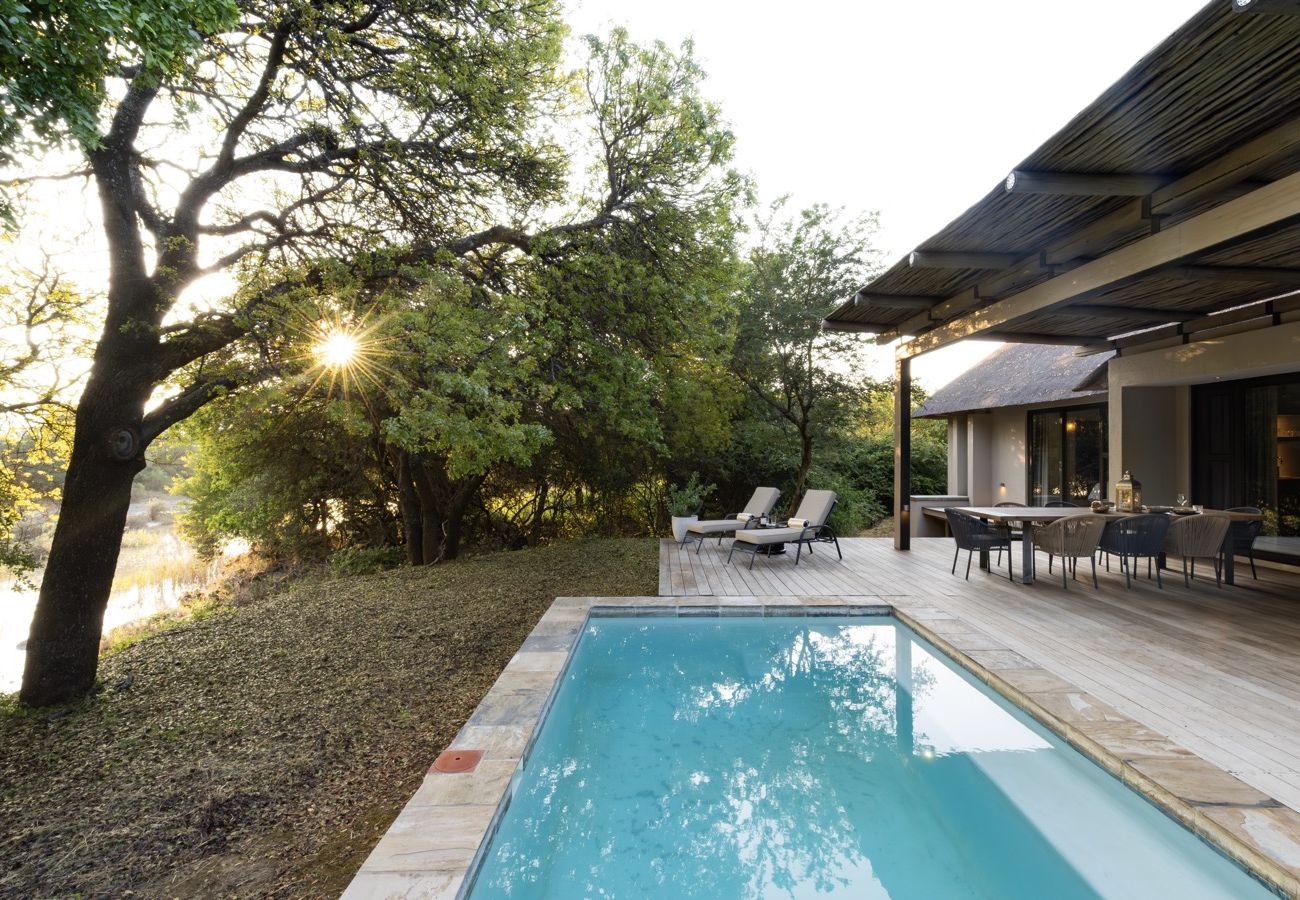 Villa in Hoedspruit - Villa Riviersig