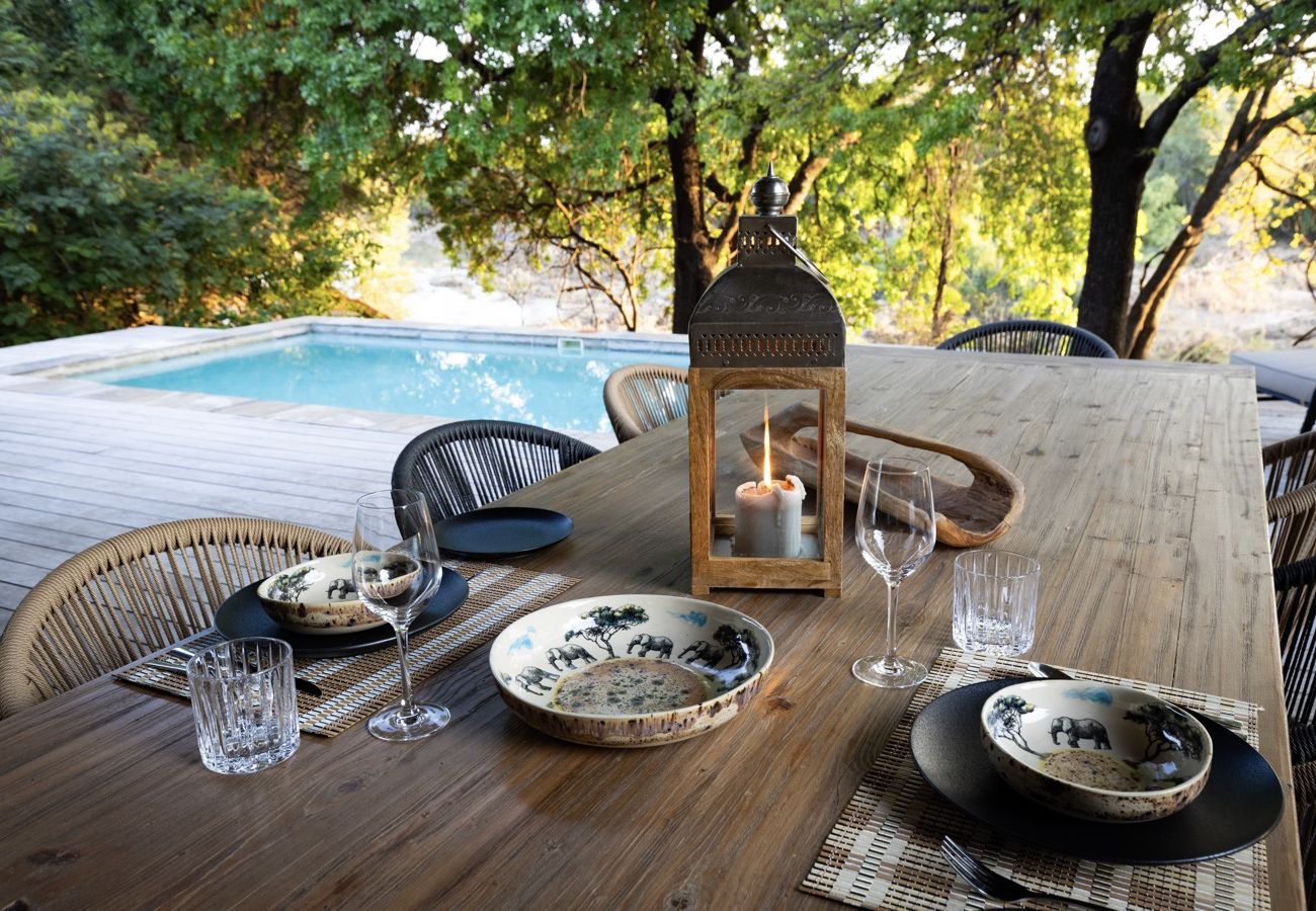 Villa in Hoedspruit - Villa Riviersig