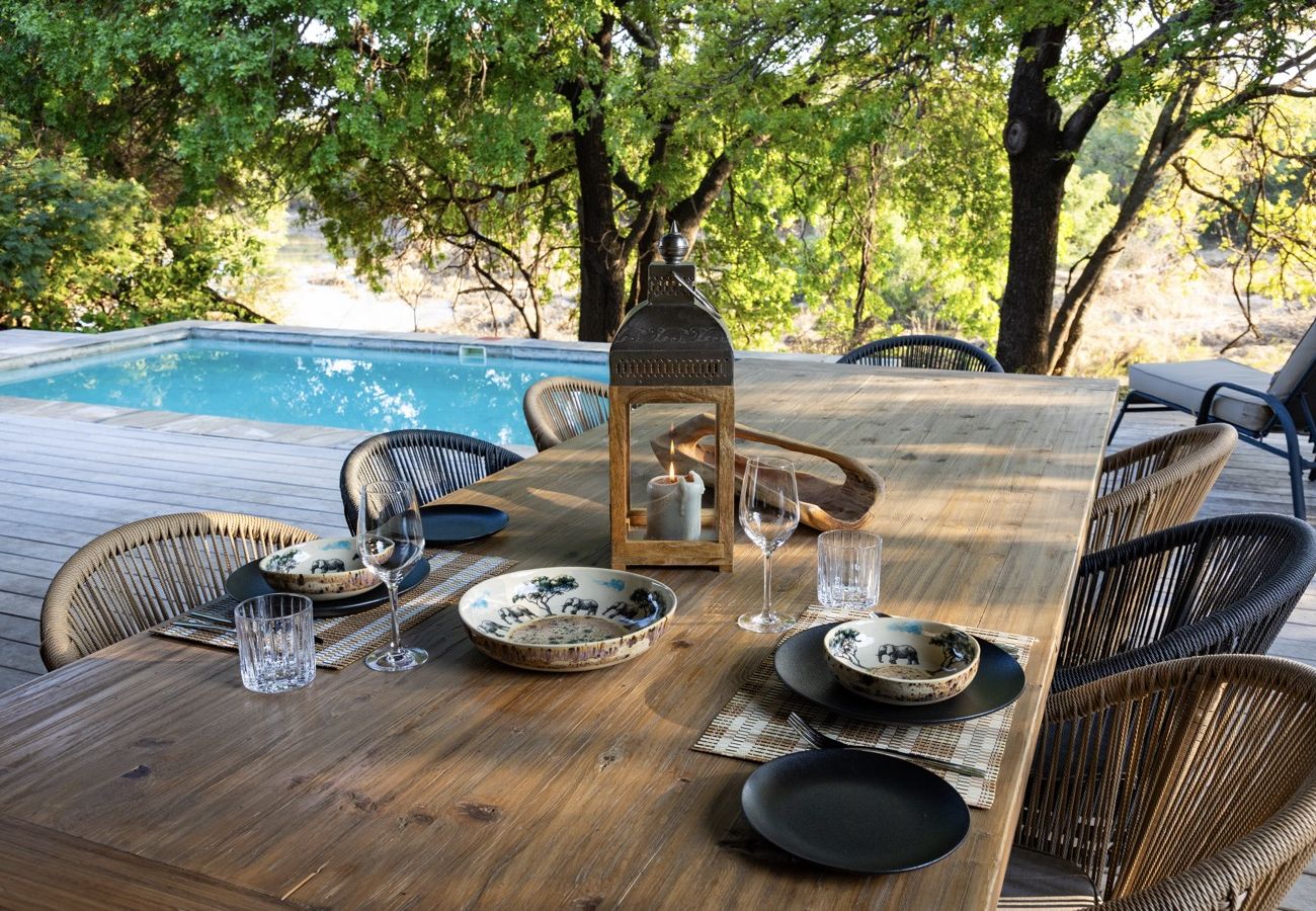 Villa in Hoedspruit - Villa Riviersig