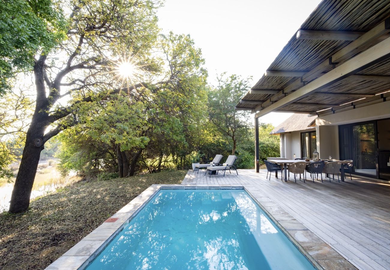 Villa in Hoedspruit - Villa Riviersig