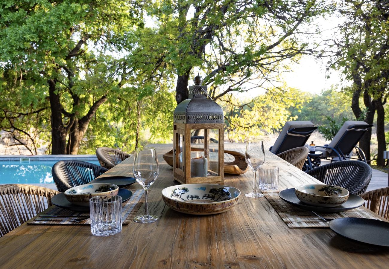 Villa in Hoedspruit - Villa Riviersig