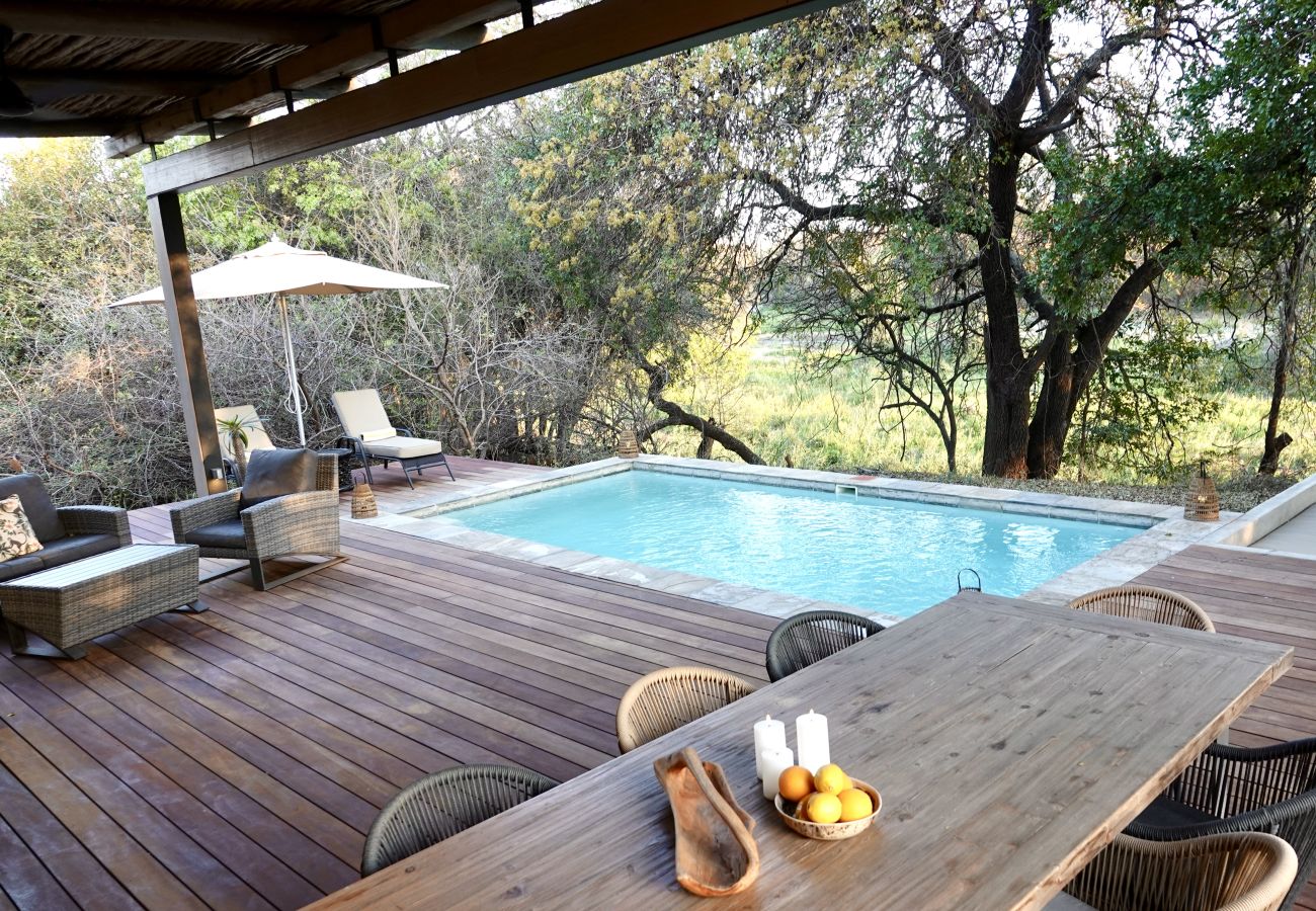 Villa in Hoedspruit - Villa Riviersig